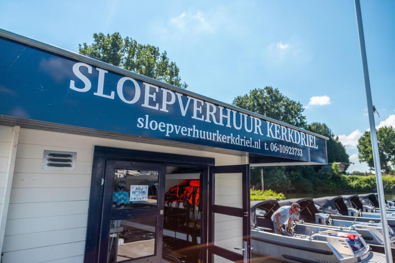 Vakantiepark Aan De Maas Kerkdriel Экстерьер фото